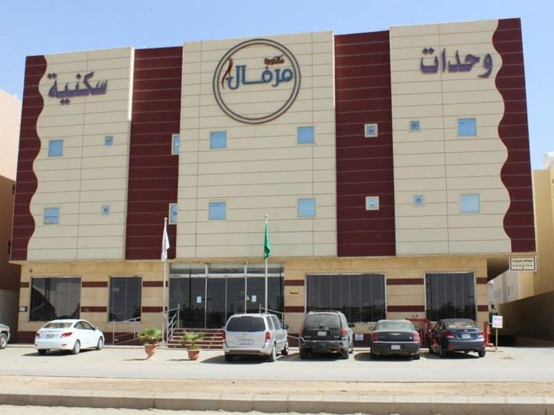 Merfal Hotel Apartments Al Falah Rijad Zewnętrze zdjęcie